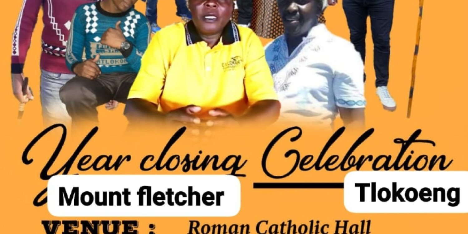 Sesotho end year celebration 