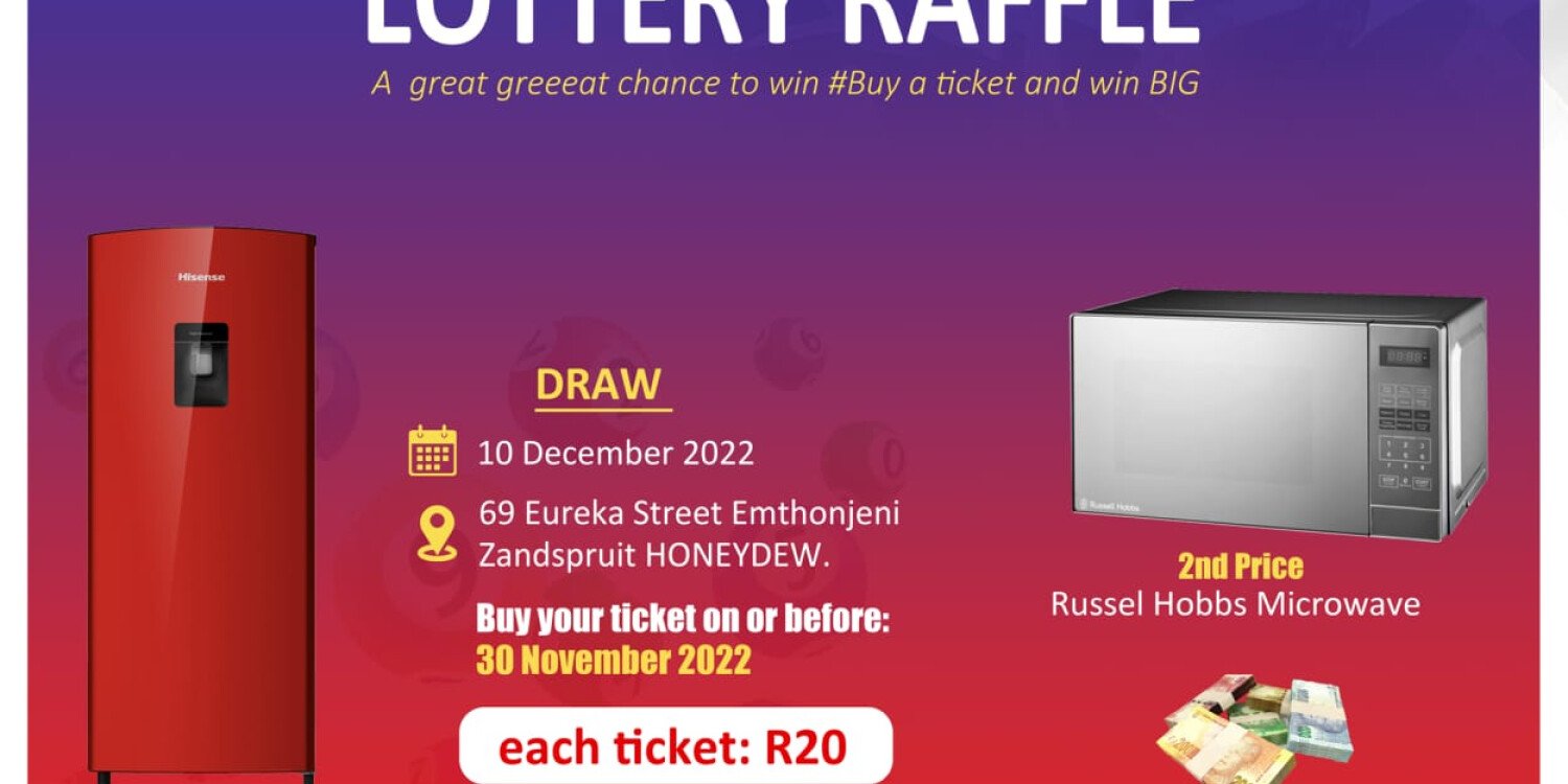 Golden Drifters Lottery Raffle 