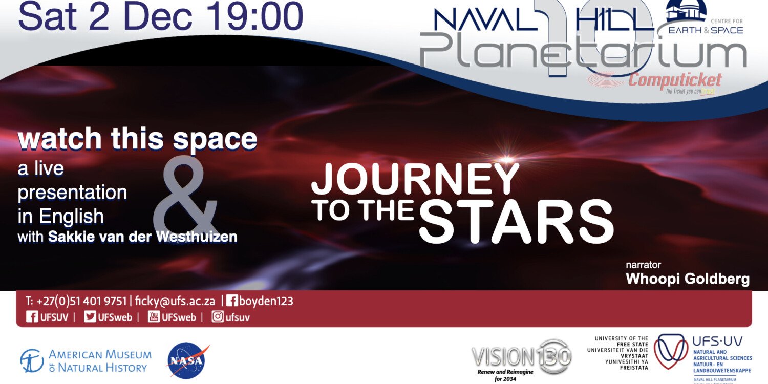 2 December 2023: Journey to the stars (English)