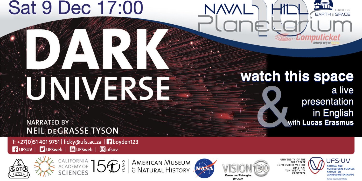 9 December 2023: Dark Universe (Eng) 
