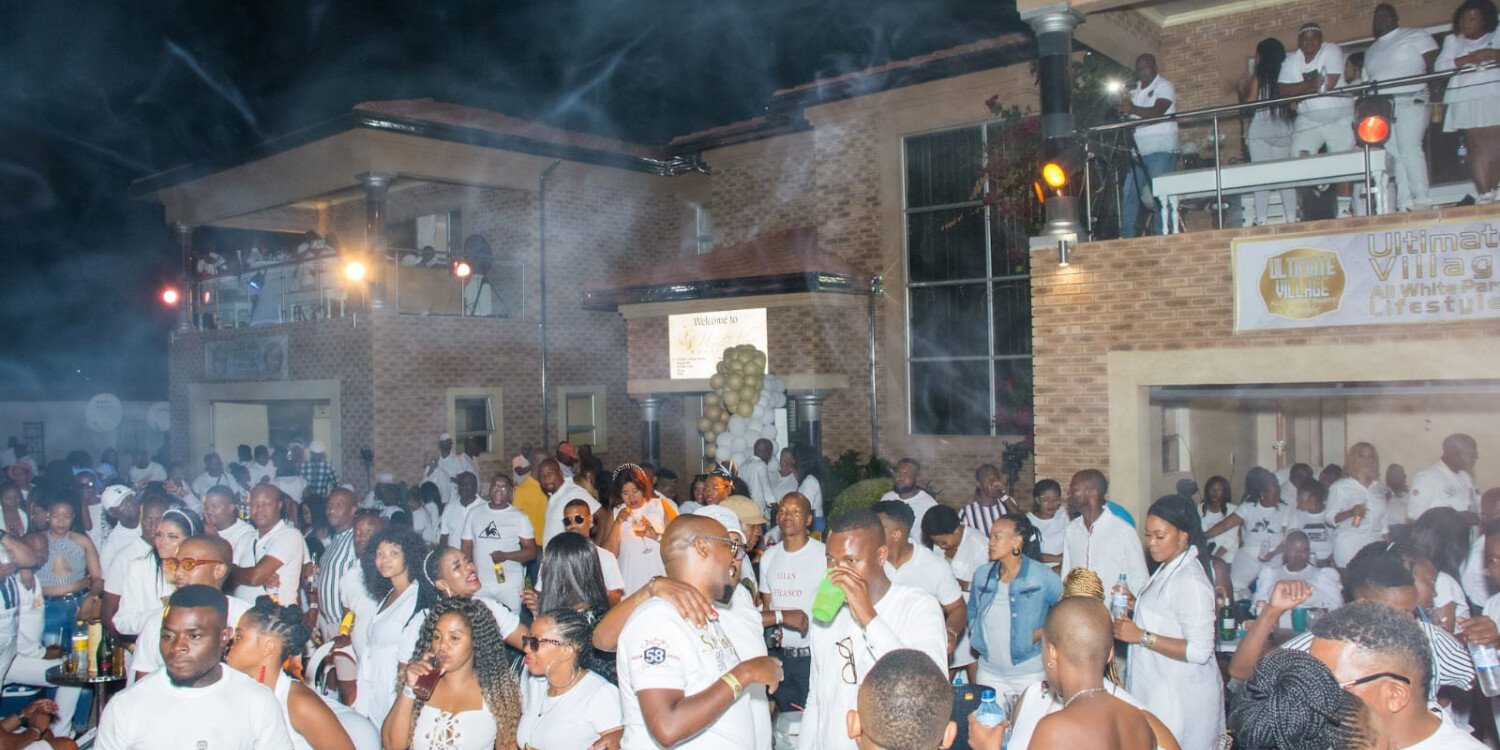 Ultimate Village All White Party Lifestyle