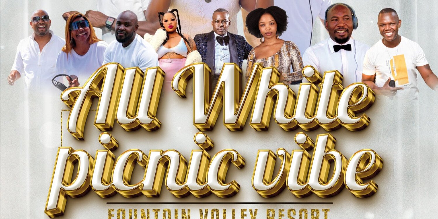 All White Picnic Vibe