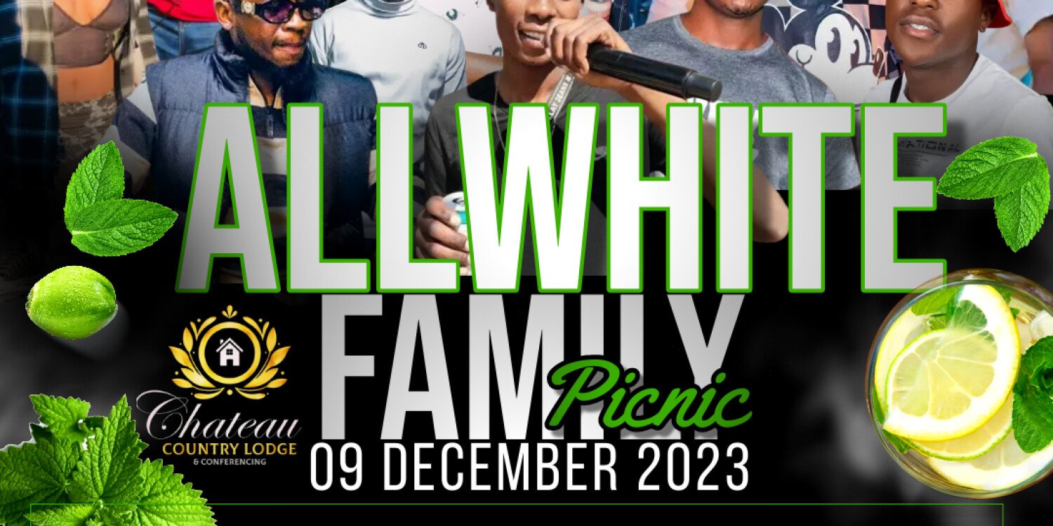All White family picnic