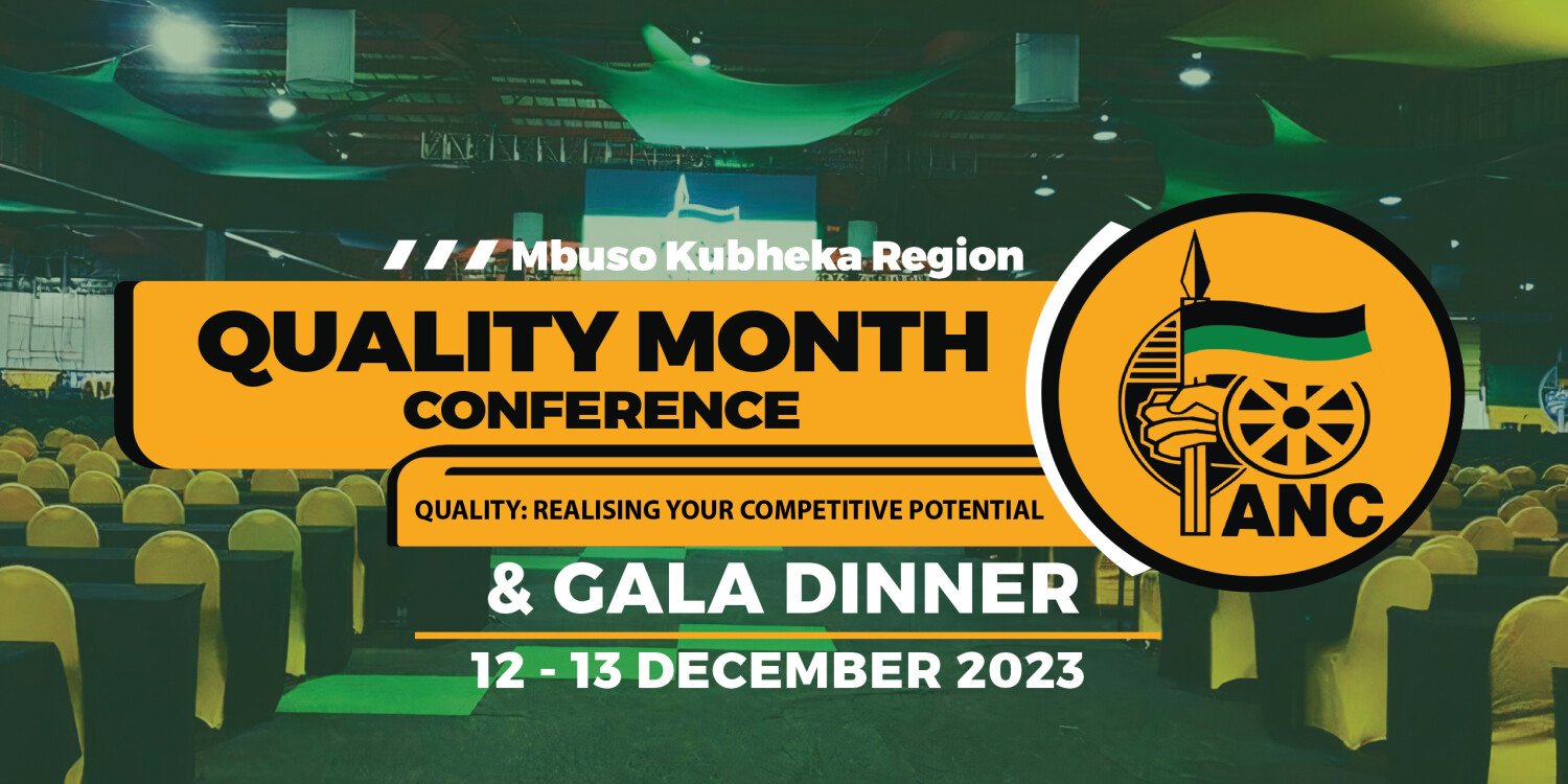 Quality Month Conference and Gala Dinner