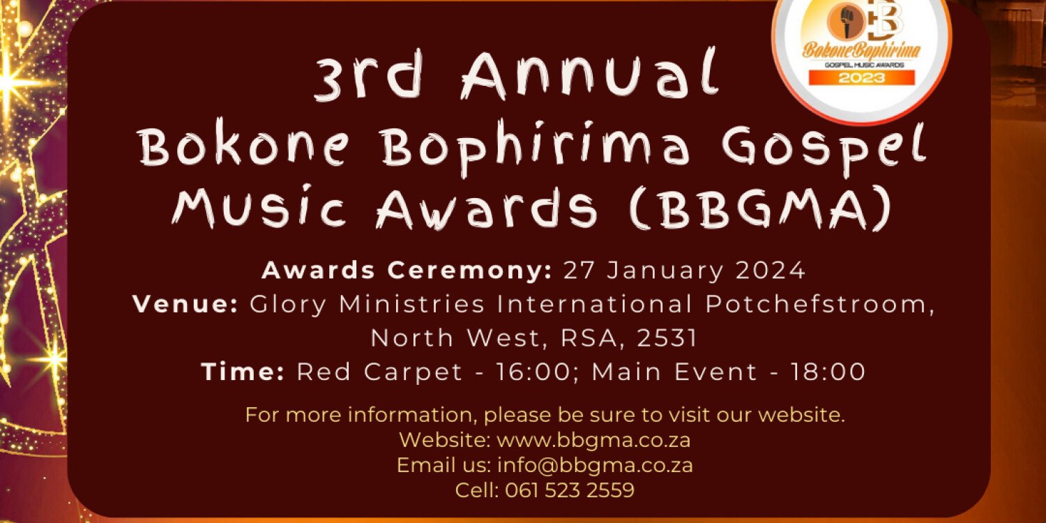 BOKONE BOPHIRIMA GOSPEL MUSIC AWARDS 2023