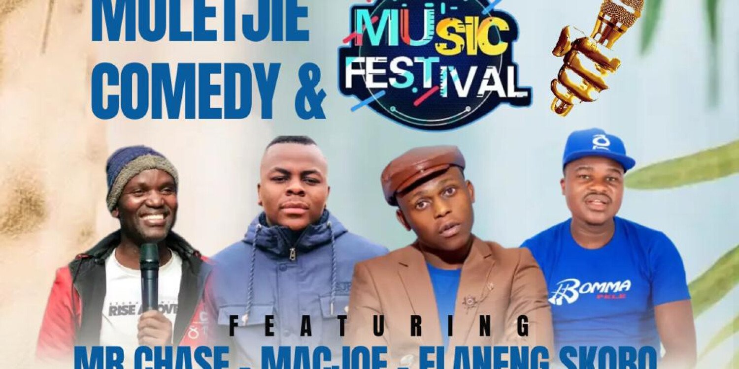 Moletjie Comedy & Music Festival