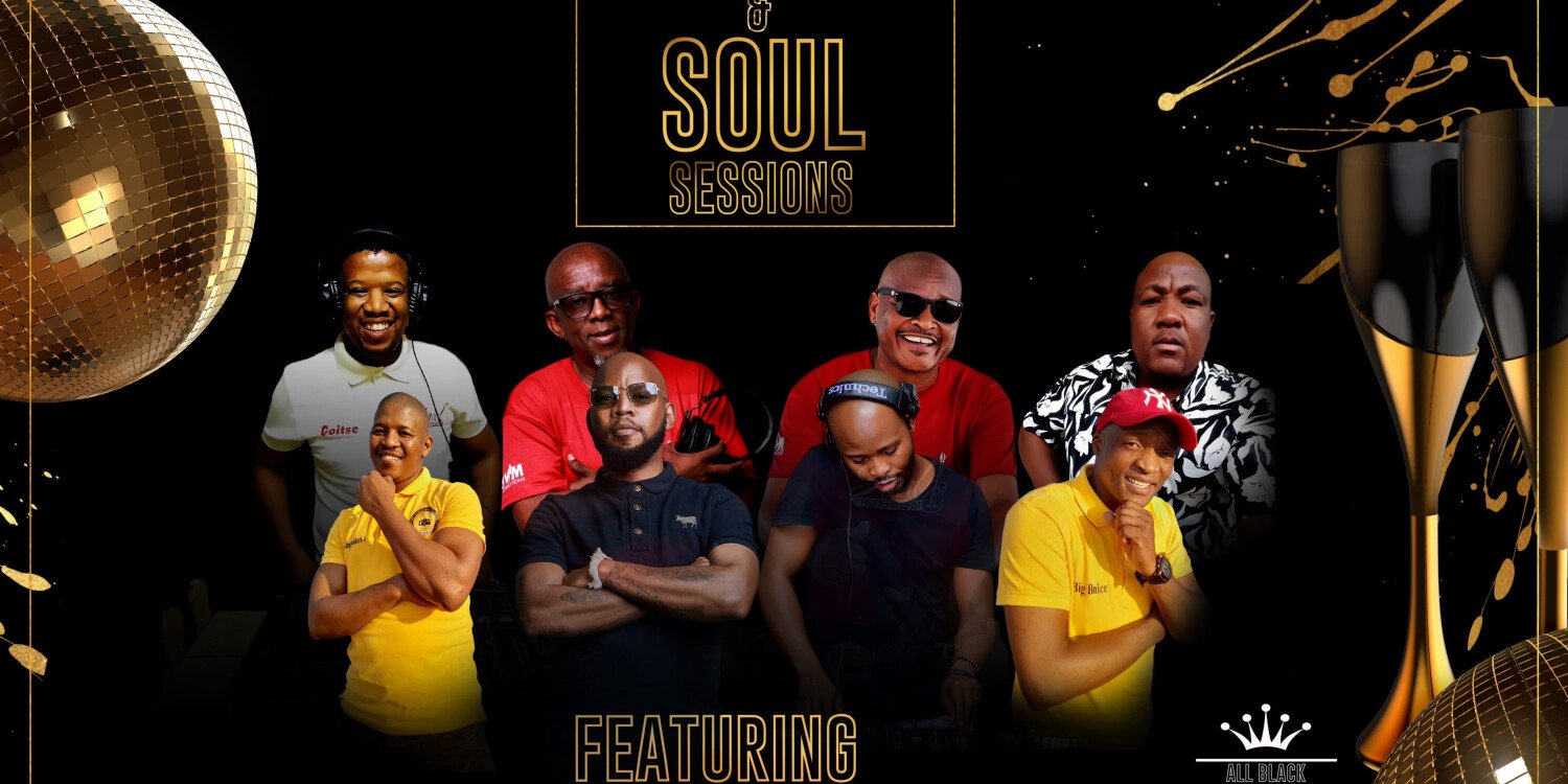 ALL BLACK RNB & SOUL SESSIONS
