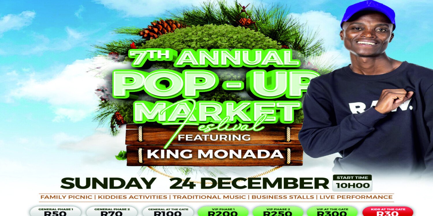 Moxon D3 Annual Pop Up Market 