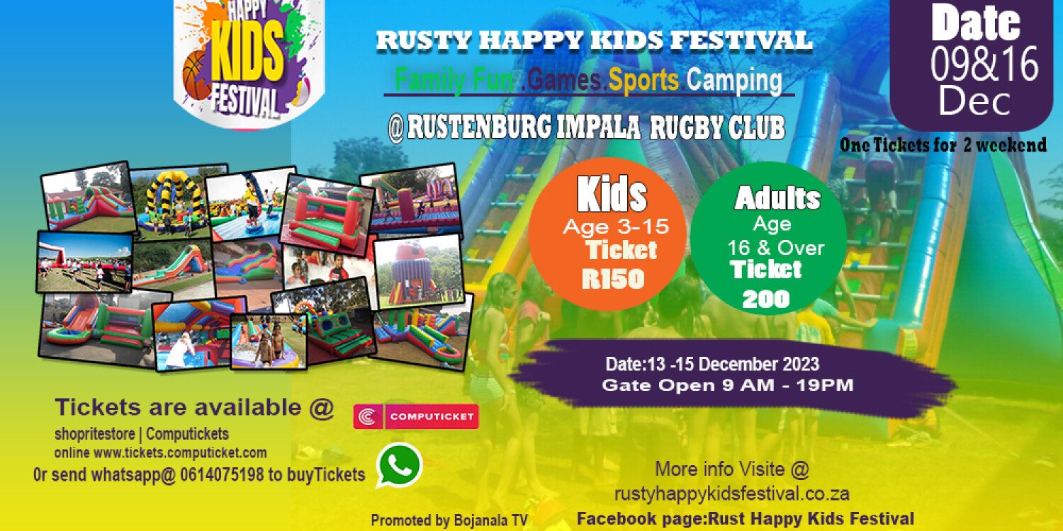  RUSTY Happy kids Festival - Copy Event