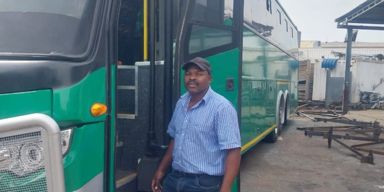 Bus from Cape Town to Harare Zimbabwe