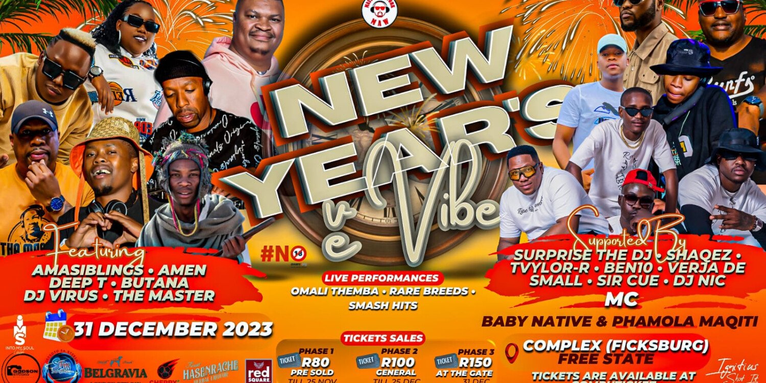 FICKSBURG MAW NEW YEAR'S EVE VIBE