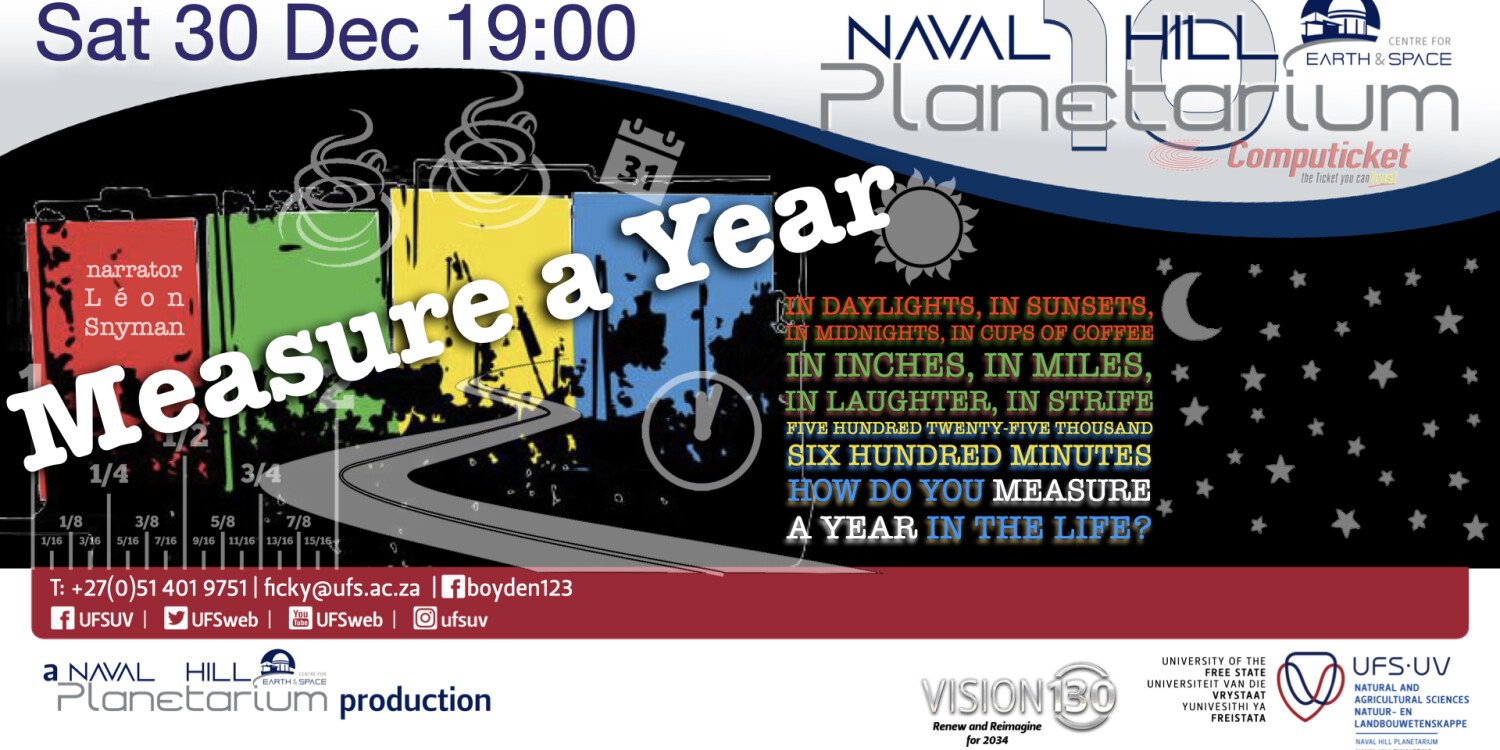 30 December 2023: How to measure a year (Eng) 