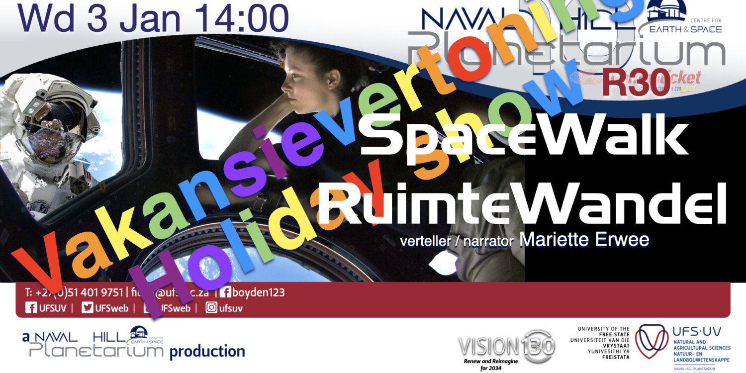 3 January 2024: Space Walk (Afr and Eng) 