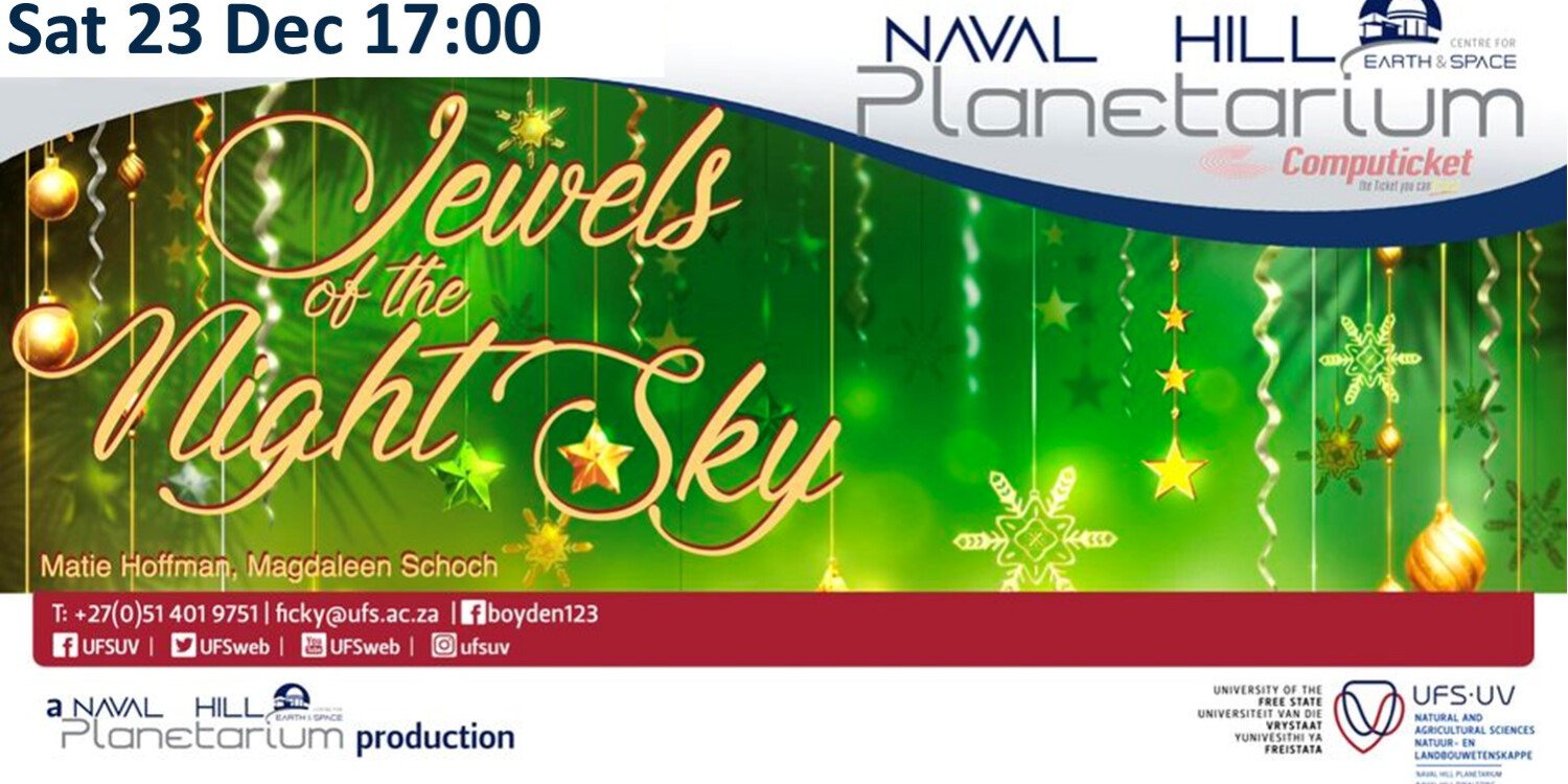 23 December 2023: Jewels of the night sky (Eng)
