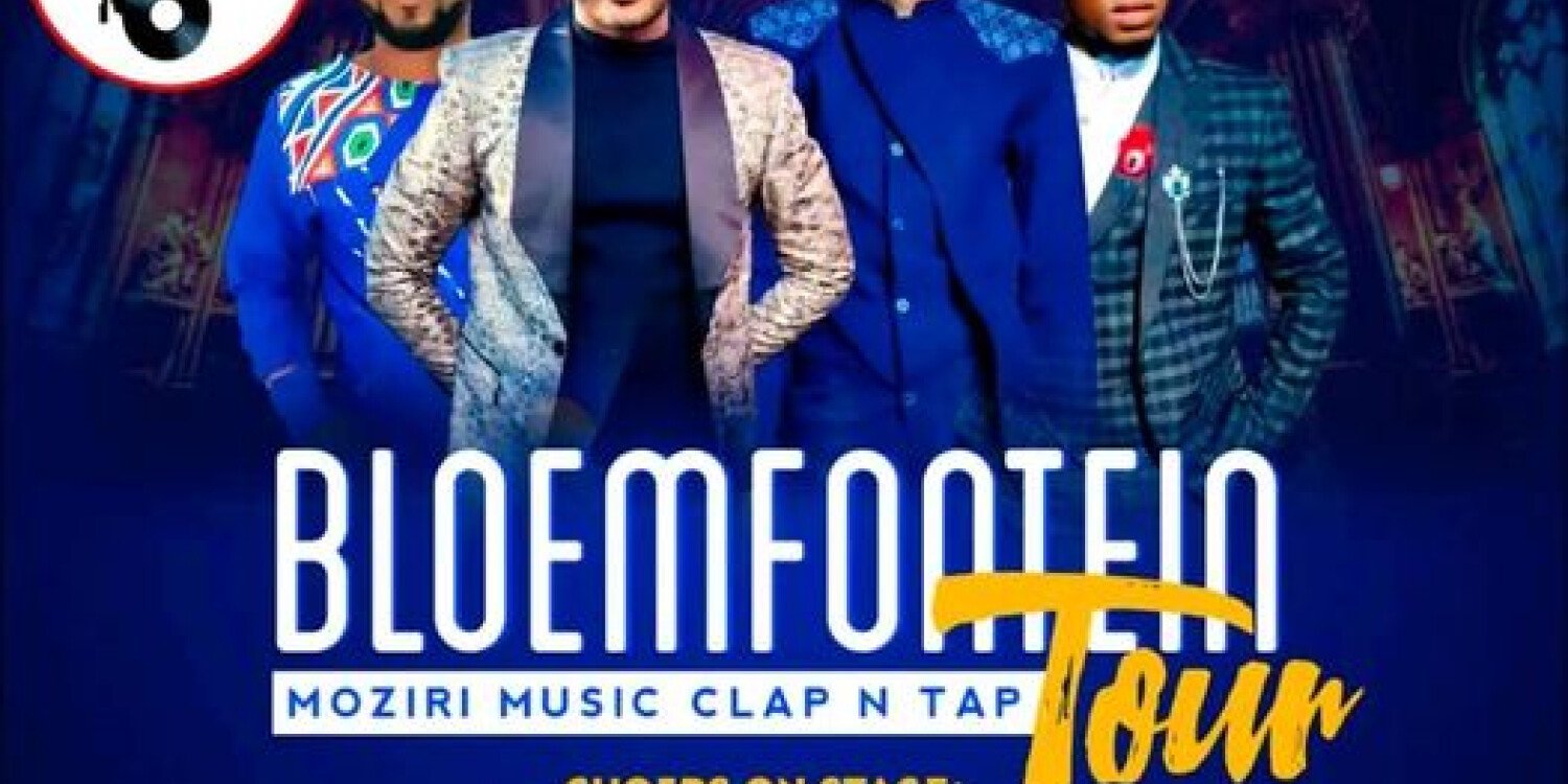 MOZIRI MUSIC CLAP AND TAP TOUR - BLOEMFONTEIN