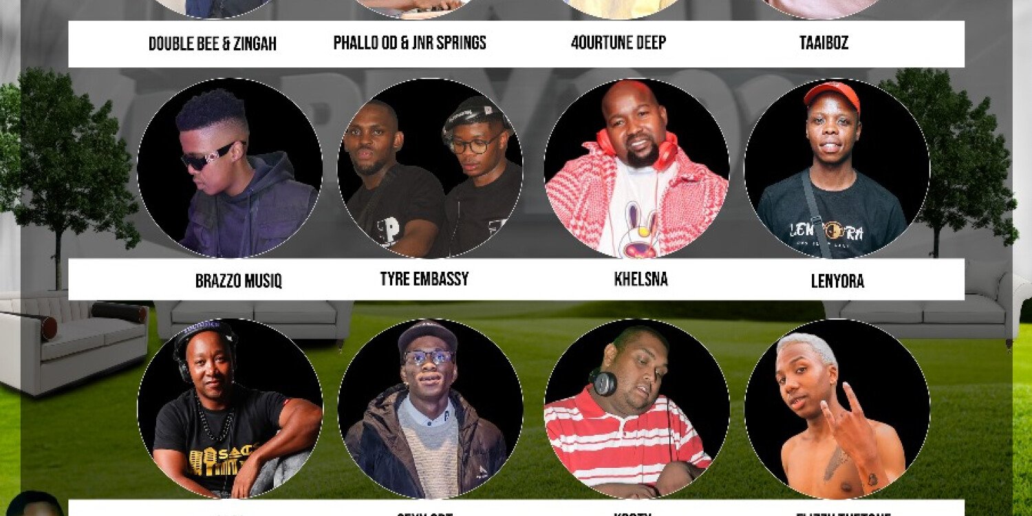 DJ SPRINGS ANNUAL ALL WHITE PARTY 24 DECEMBER  