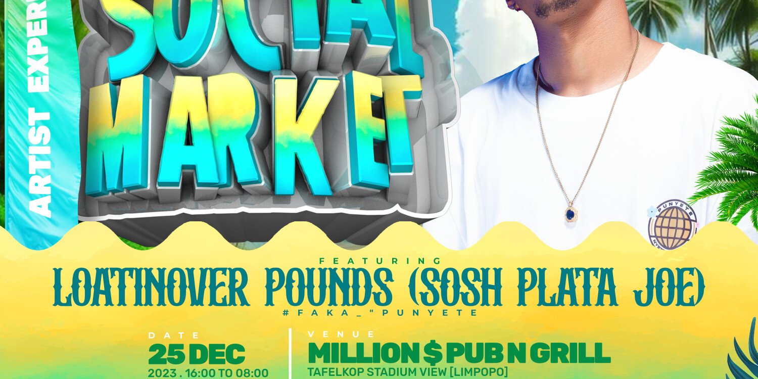 7th Annual Social Market TFK 