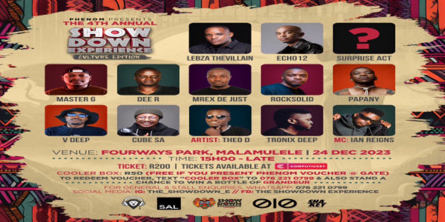 4th Annual Showdown Experience: Culture Edition
