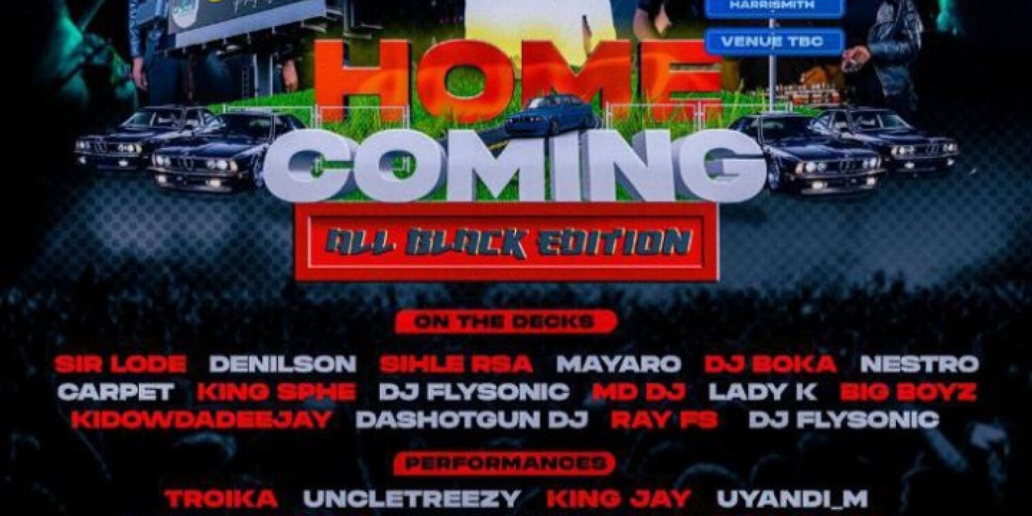 HOME COMING ALL BLACK