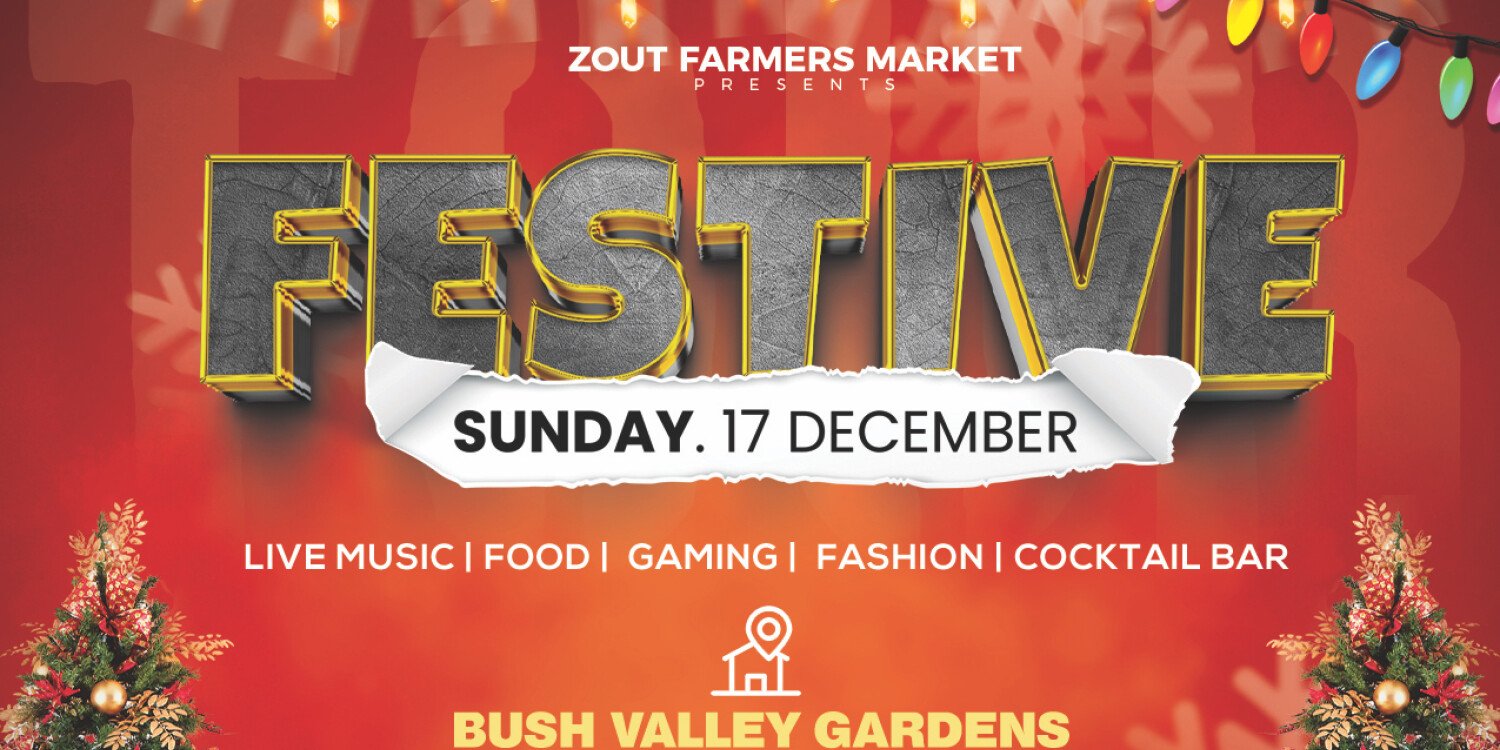 Zout Farmers Market - Festive Tour