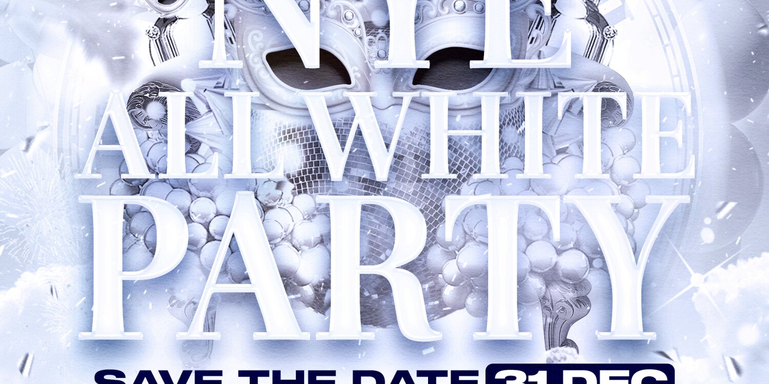 NYE All White Party @zone6venue