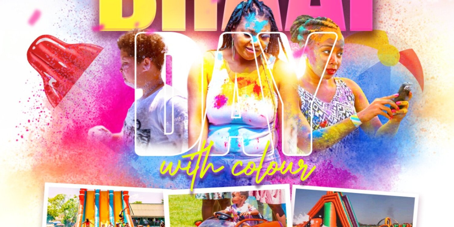 All white Family Fun & Braai Day with Colour 