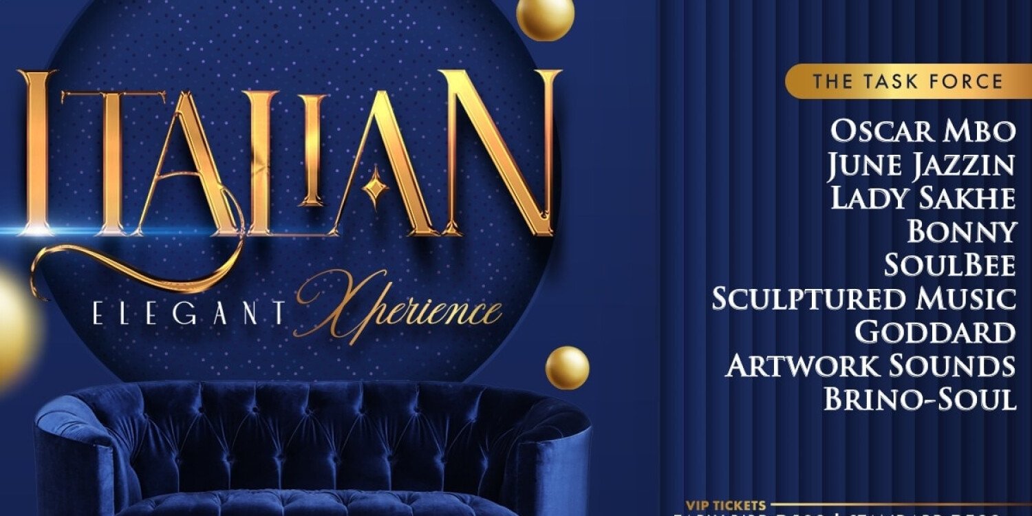 ITALIAN ELEGANT XPERIENCE (BLUE UV EDITION)  - Copy Event