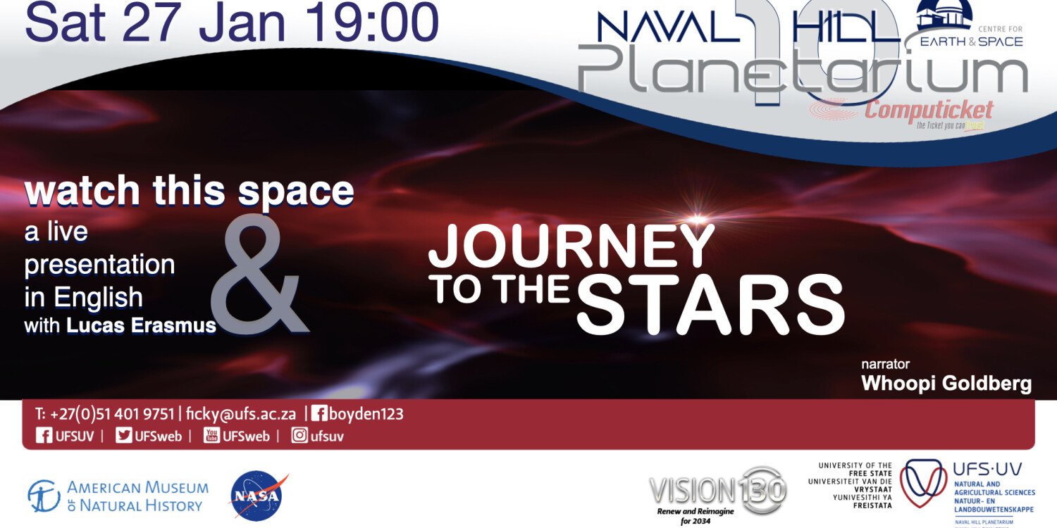 27 January 2024: Journey to the stars (English) 