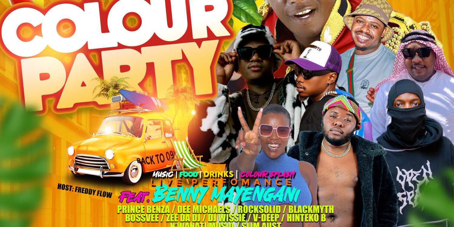 SIFISOTHEGOLD COLOUR PARTY 