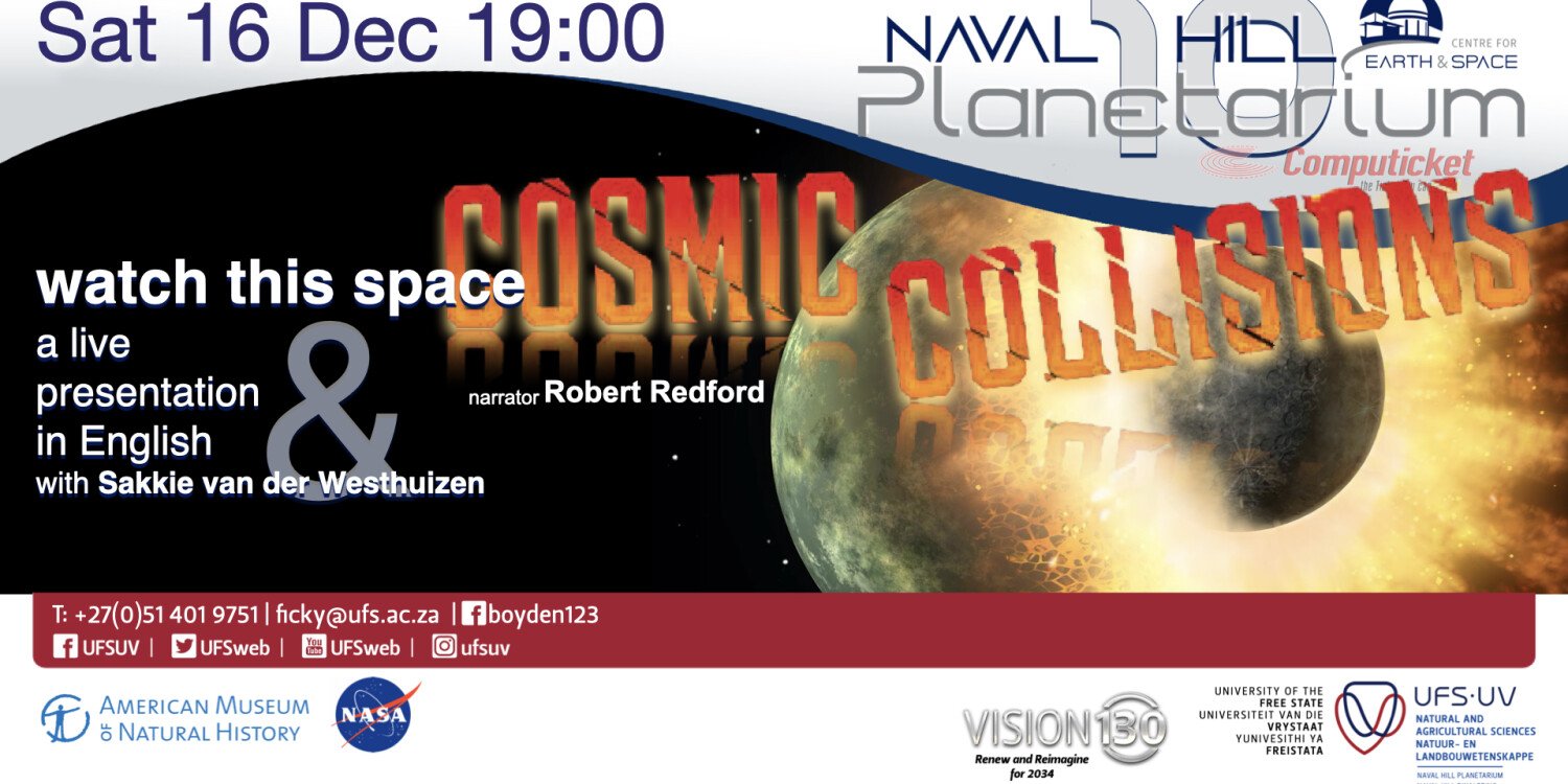 16 Deecmber 2023: Cosmic Collisions (Eng)