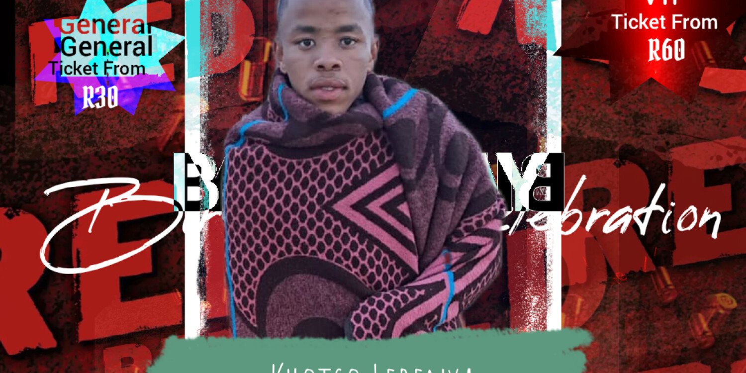 Khotso Lebenya Birthday Celebration 