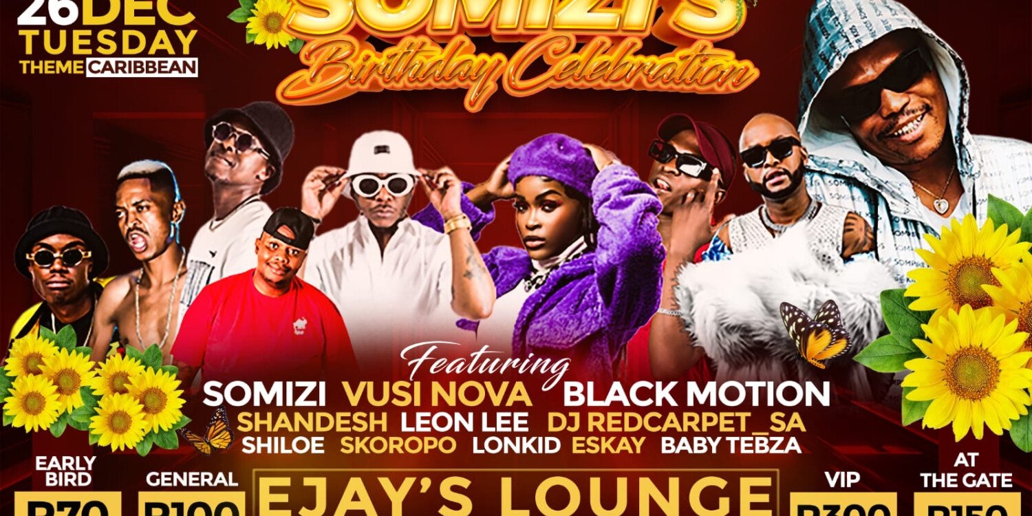 Somizi’s Birthday Celebration 