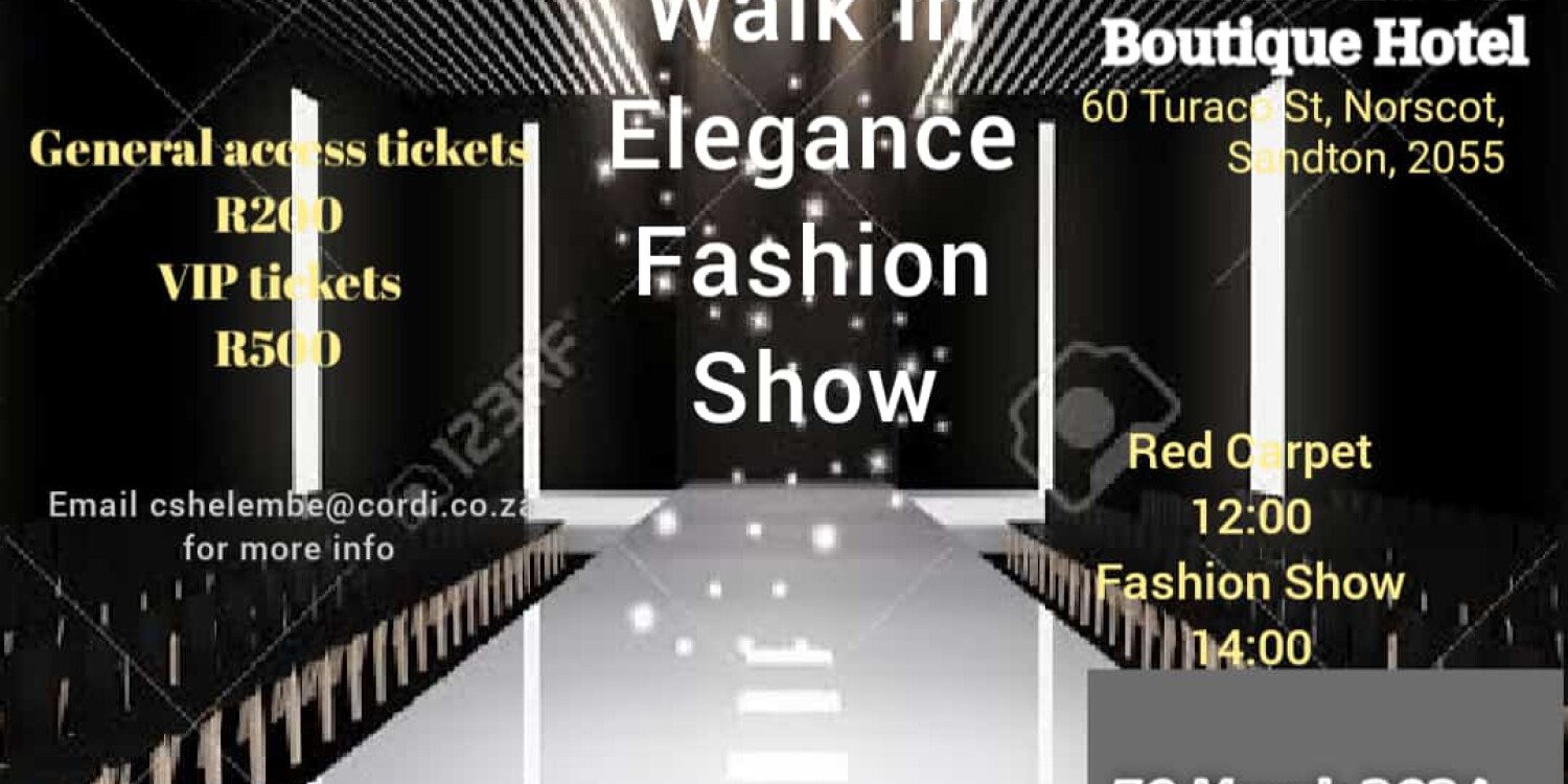 Walk In Elegance Fashion Show 