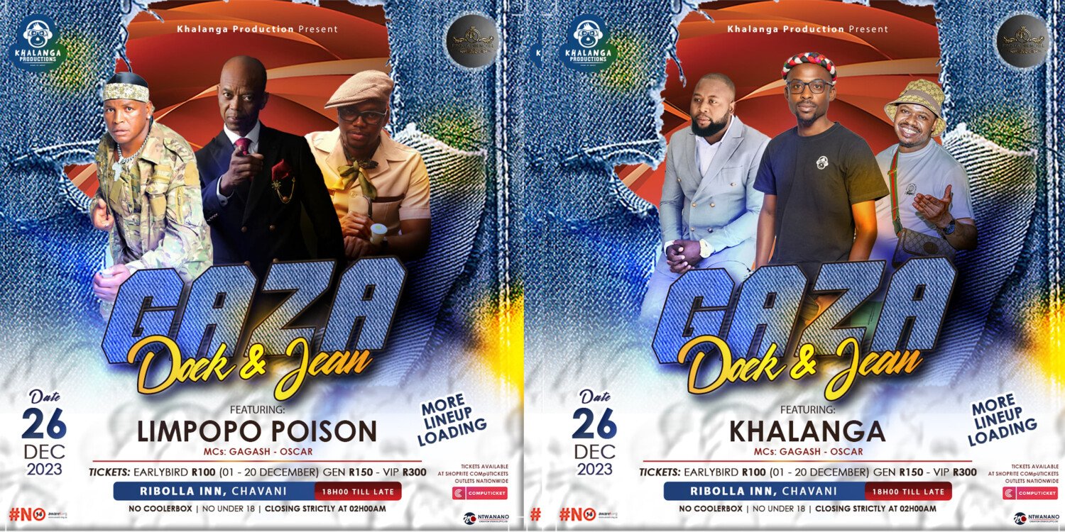 GAZA DOEK AND JEAN 2ND ANNUAL