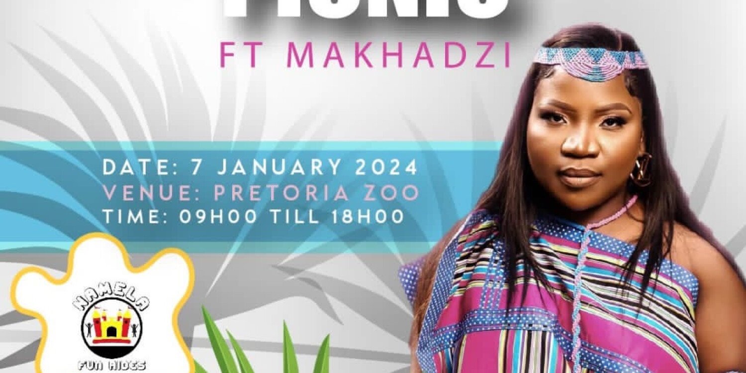 Pretoria Zoo All White Family Picnic ft Makhadzi