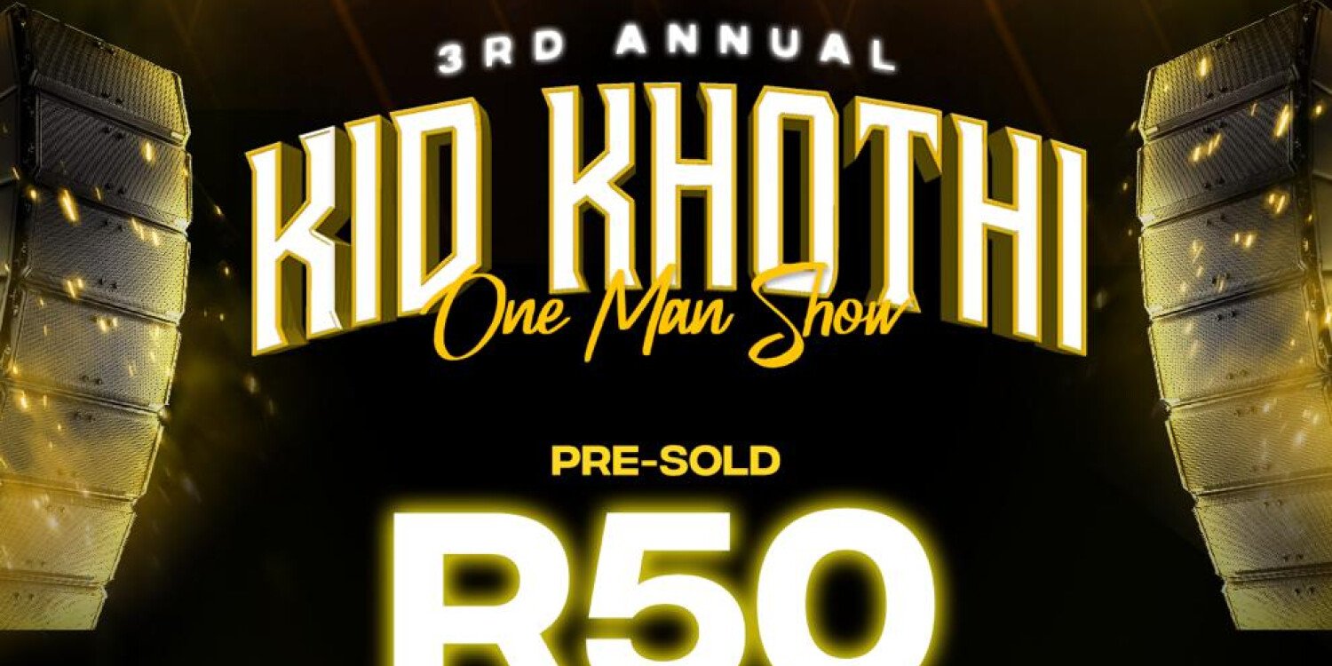 Kid Khothi 3rd Annual One Man Show
