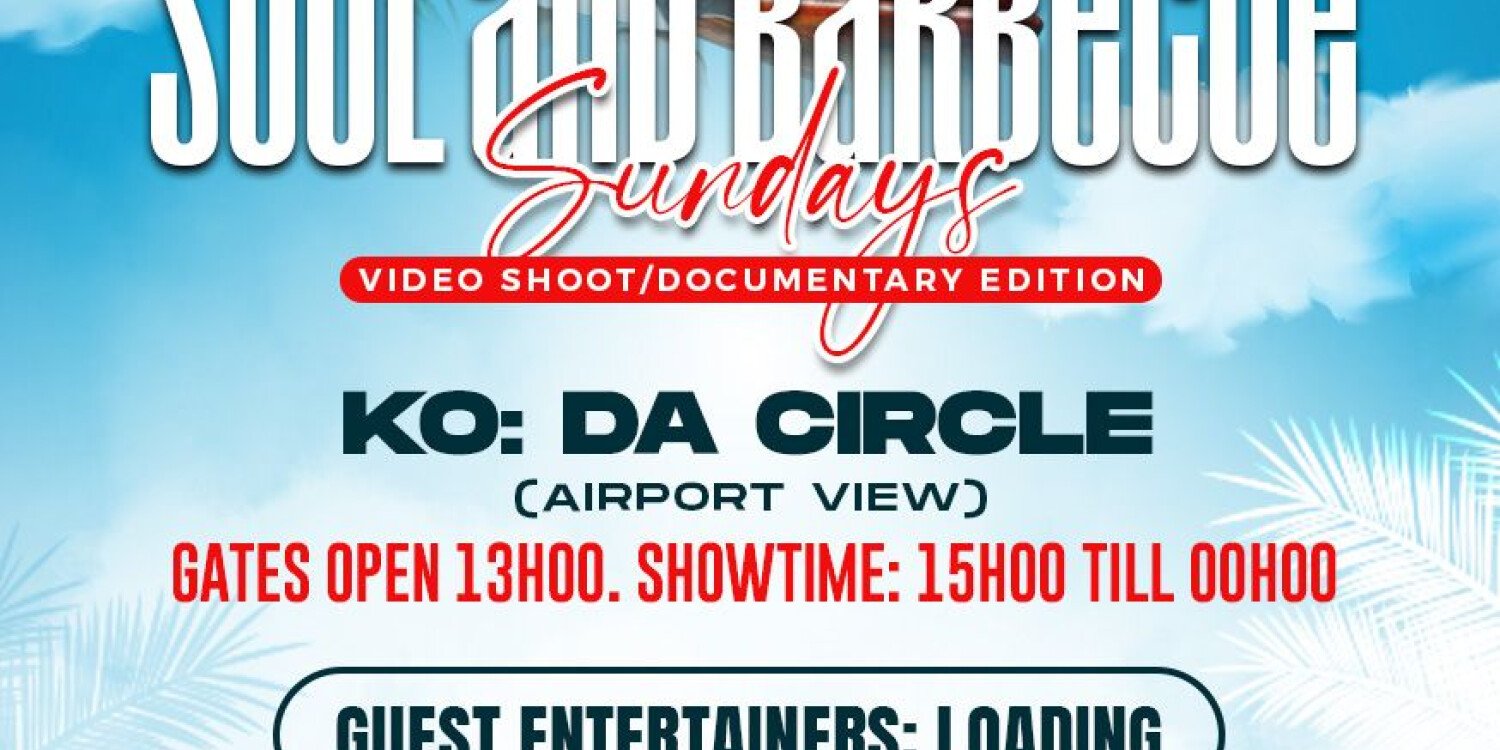 Soul and BBQ Sunday