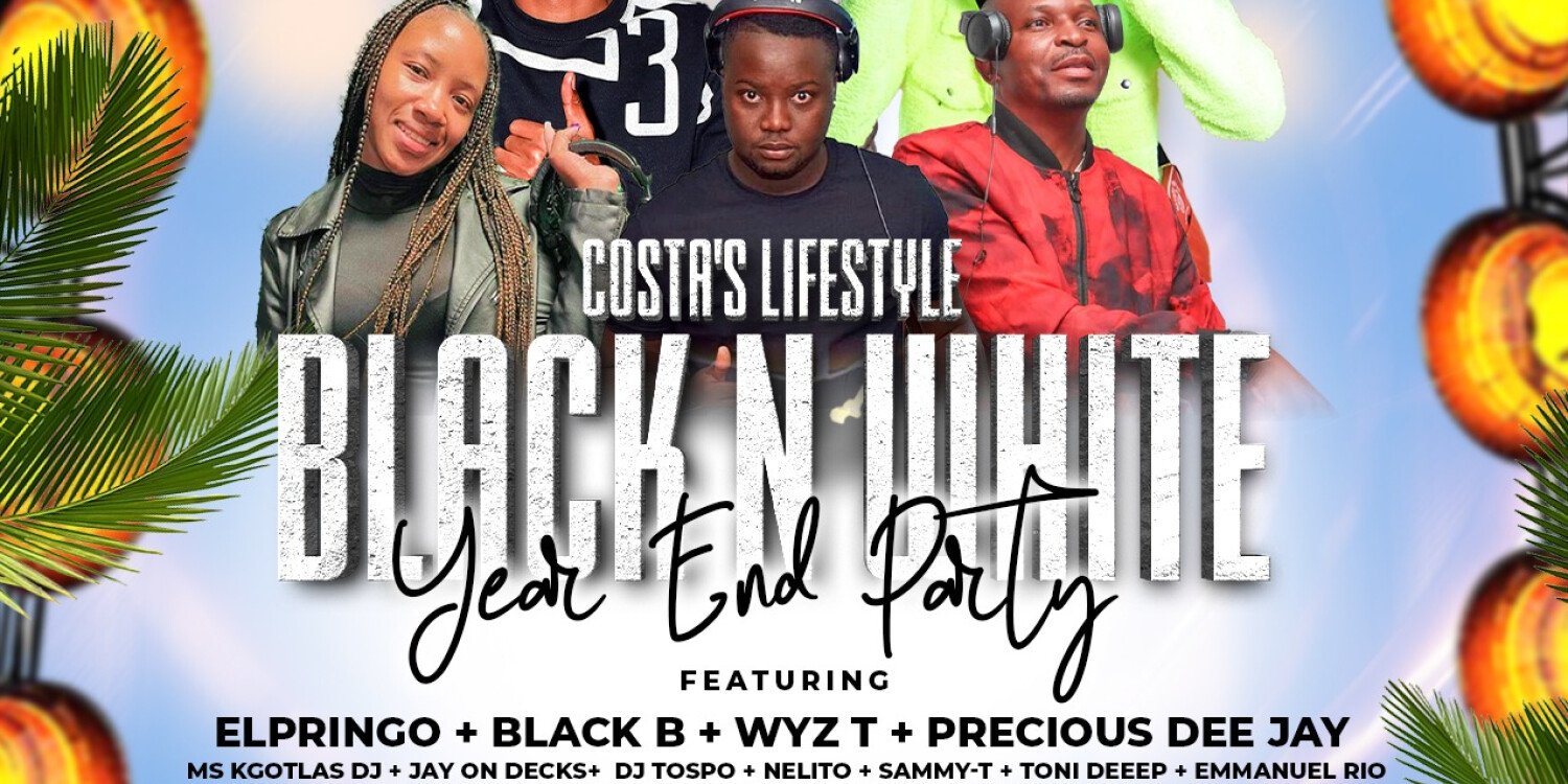  Black and White year end Party