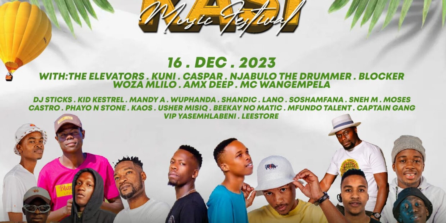 Come to my kasi music festival 
