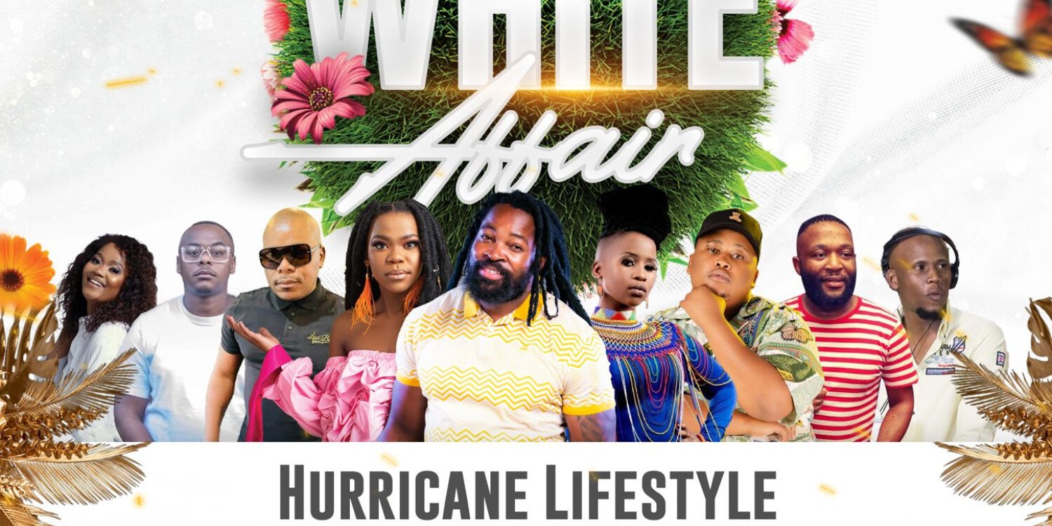 New Year's Day All White Affair