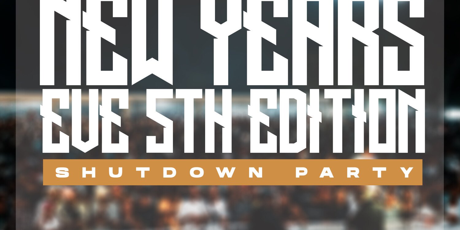 New Year’s Eve shutdown party