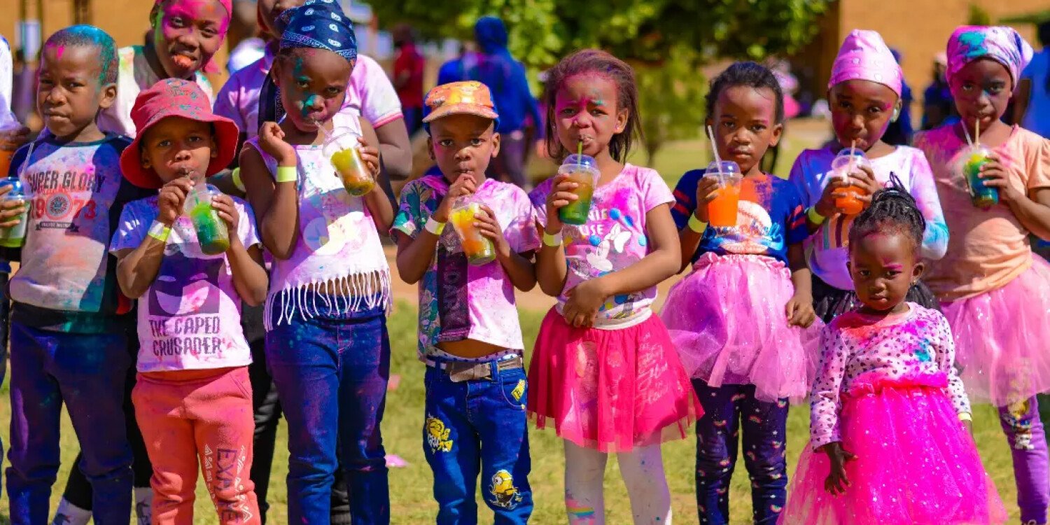 Jabu's colour splash 