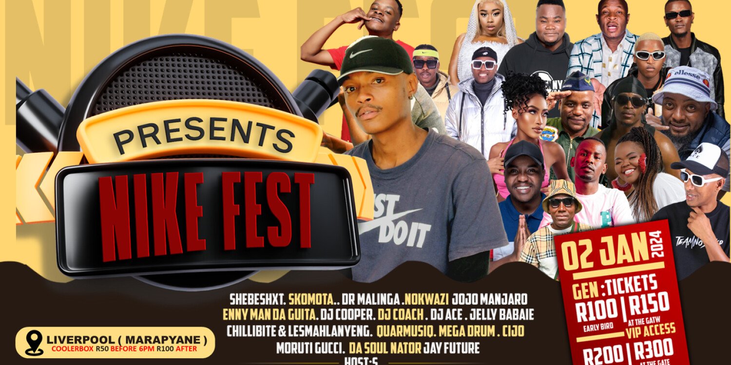 NIKE FEST-MARAPYANE