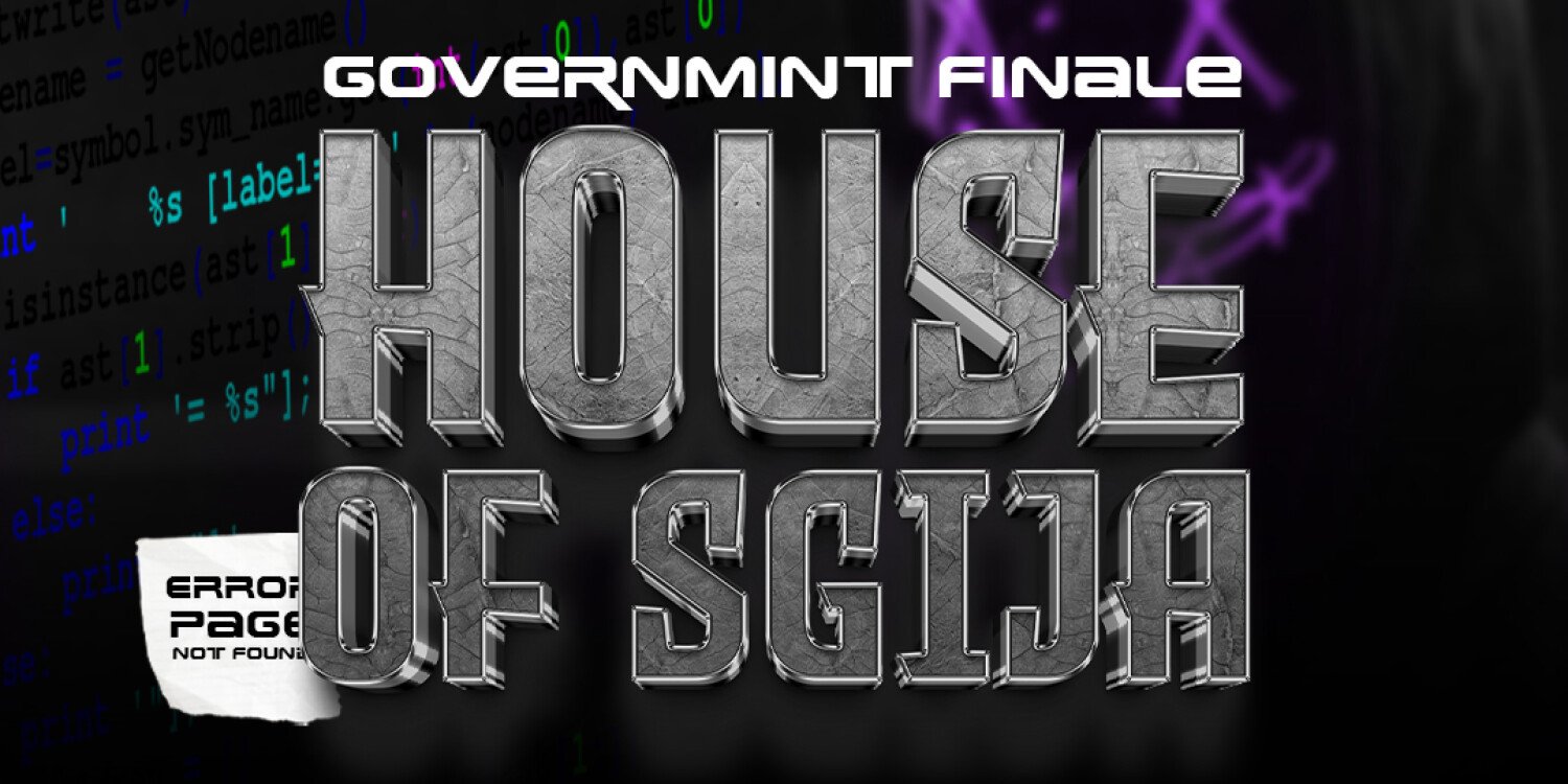 House Of Sgija @zone6venue