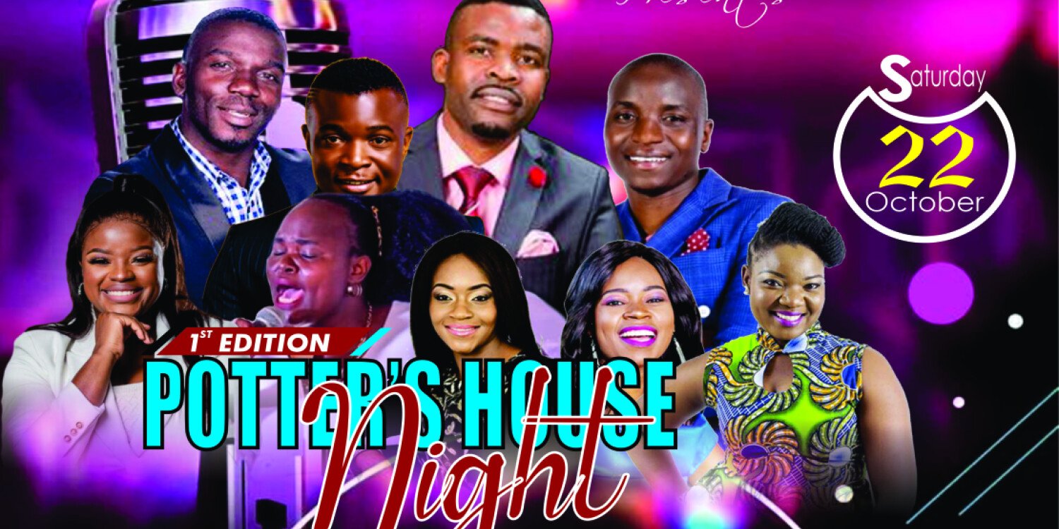 1st Edition Potter's House Night of Bliss