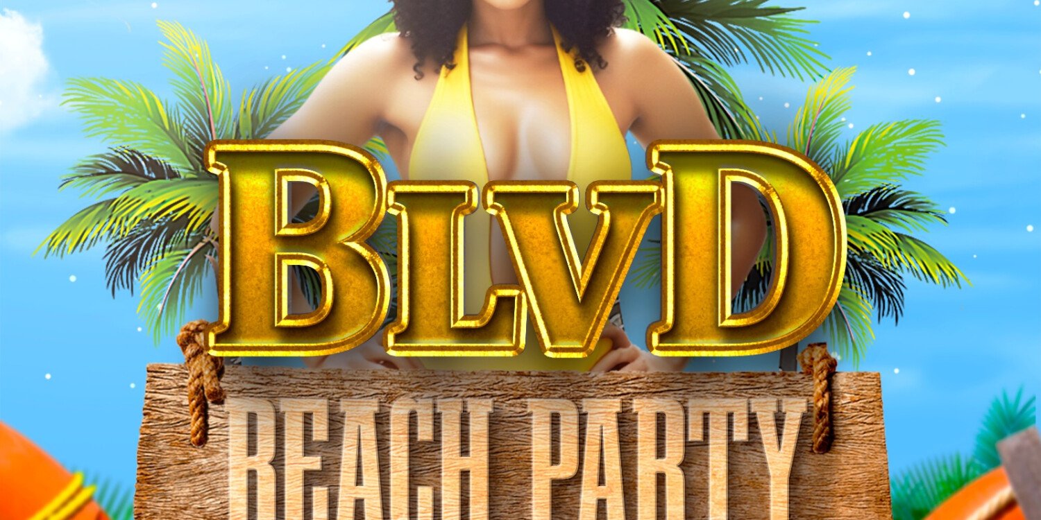 BLVD Beach Party 