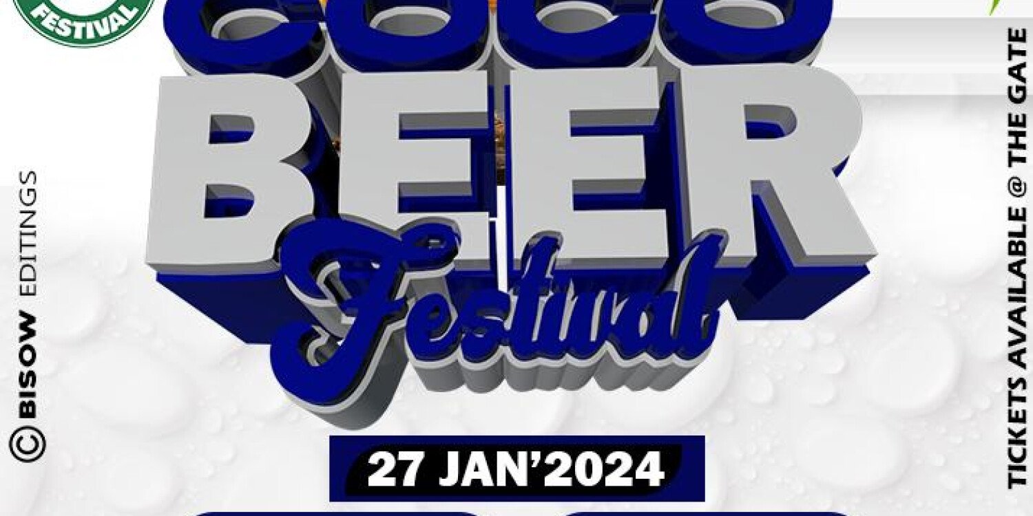 Coco Fest Beer Garden 