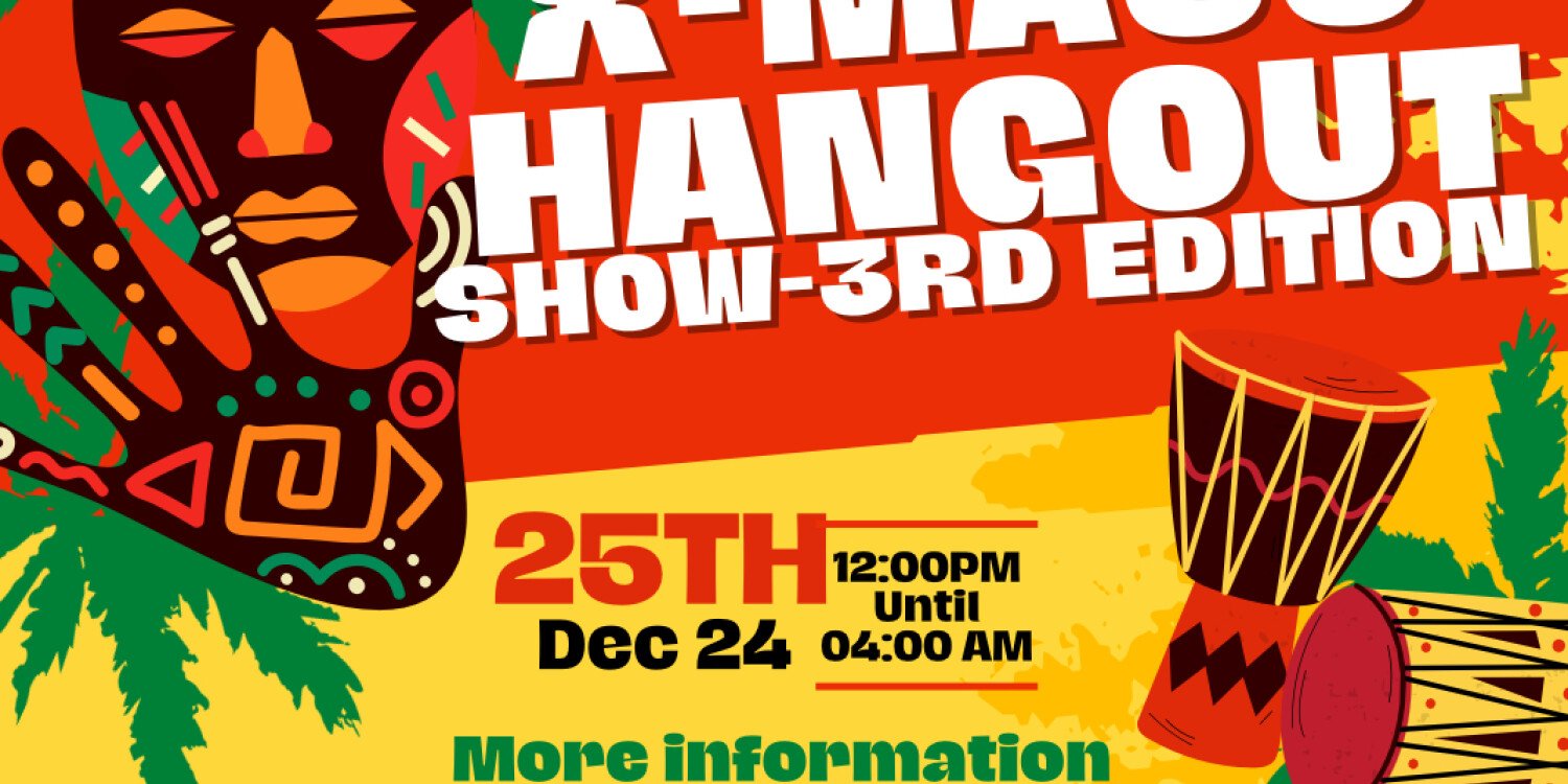 X-Mas Hangout Show 3rd Edition 
