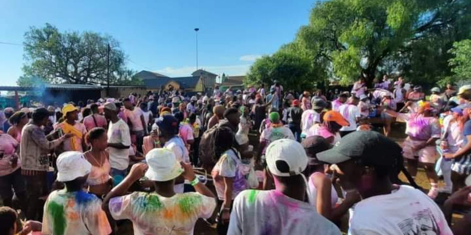  Annual FillUp ColourFest(Family fun day edit)
