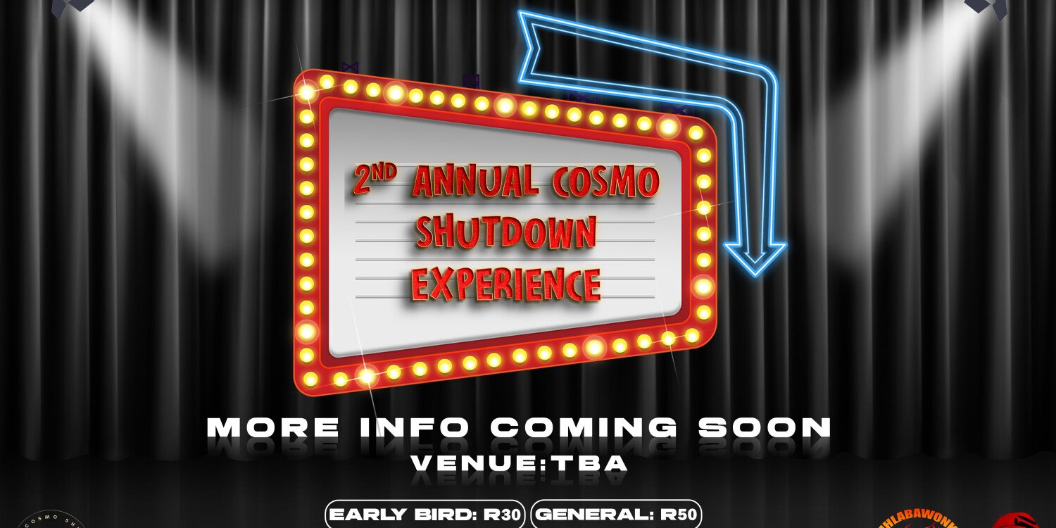 cosmo shutdown exprience